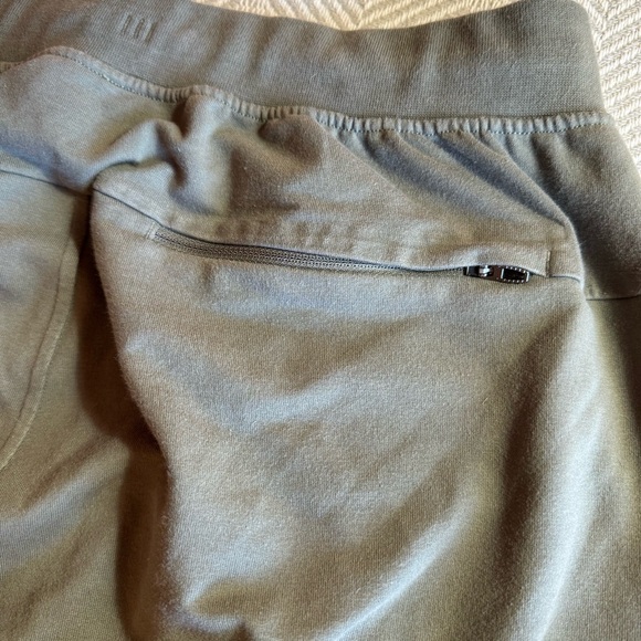 Men's Lululemon City Sweat Jogger Pants, Sage, Size M Tall - Picture 8 of 11